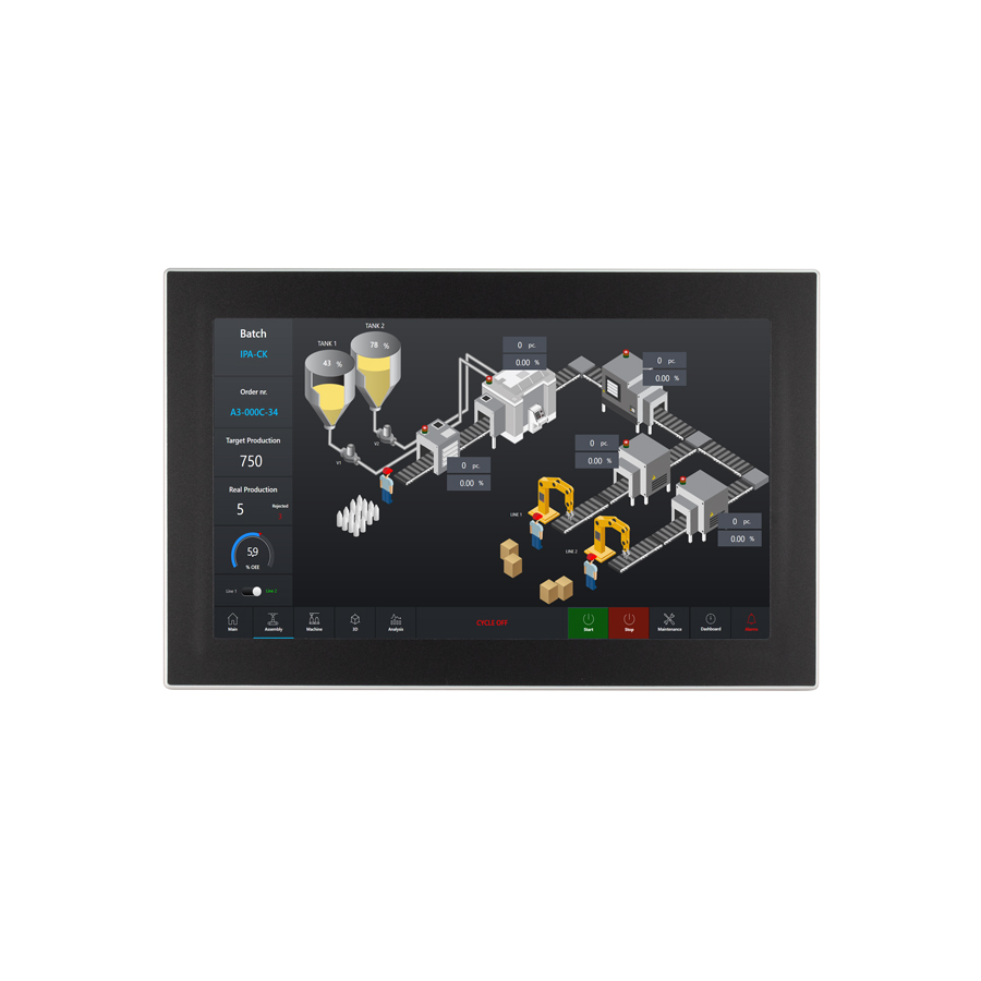 HMI TD830 HMI