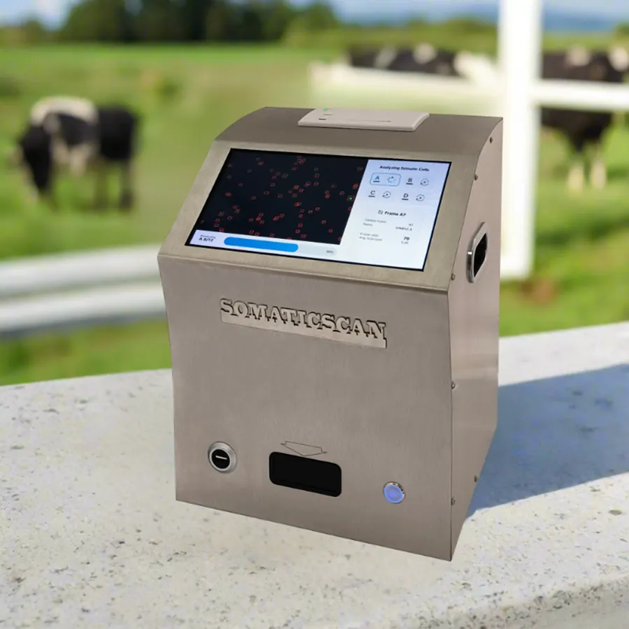 自动体细胞计数器 SomaticScan