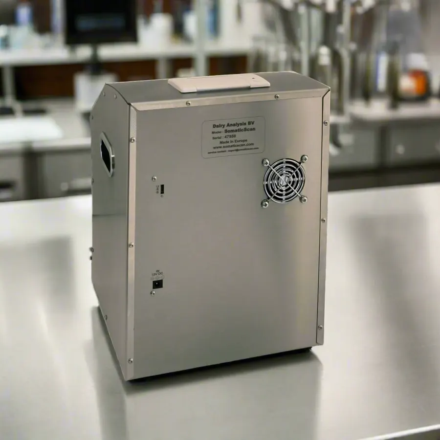 自动体细胞计数器 SomaticScan