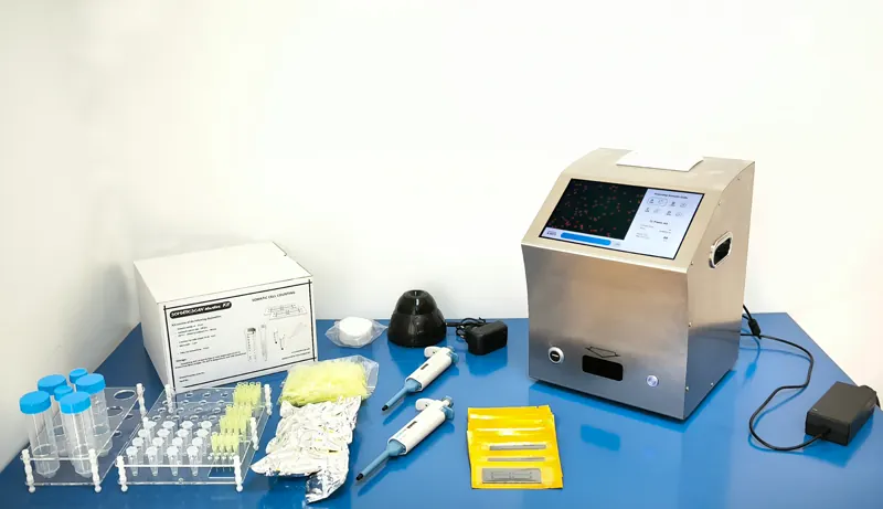 自动体细胞计数器 SomaticScan